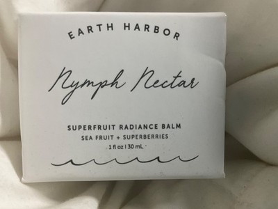 Earth Harbor Nymph Nectar Superfruit Radiance Balm - 1 oz  Retails $38! BNIB