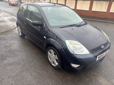 FORD fiesta 1.2 55 plate
