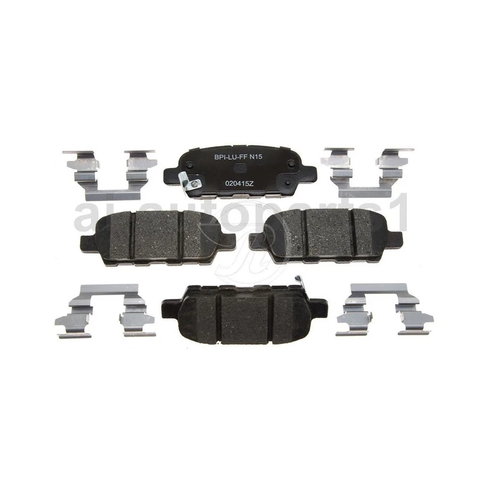 Kit pastillas freno delantero trasero Infiniti Ex35 2008 2009 2010 Foto 3 de 4