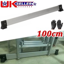 100cm Length Aluminium Ladder Stabiliser Bar With 2 Rubber Feet UK