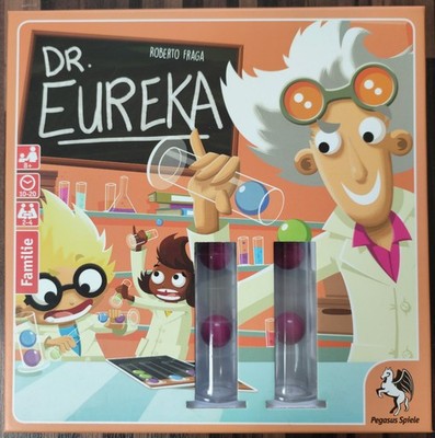 Dr. Eureka | Roberto Fraga | Brettspiel