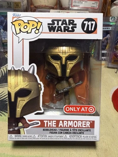 Funko Pop! Vinyl: From Star Wars - The ARMORER - Target Exclusive 717 New