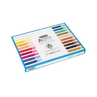 Schmincke - AKADEMIE  Acryl, 20 x 40 ml tubes, 76 777 097, 20 brilliant, hi