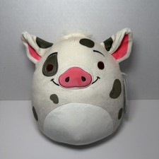 Original Squishmallows Disney Moana Pua the Pig 10" Plush Stuffed Animal NWT