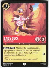 Daisy Duck Trendy Traveler 115/204 Wilds Unknown Disney Lorcana