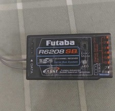 Futaba R6208SB Ricevitore S.Bus 3CH/8CH 2.4Ghz FASST