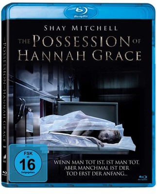 The Possession of Hannah Grace (Blu-ray) (Blu-ray) Shay Mitchell Grey Damon