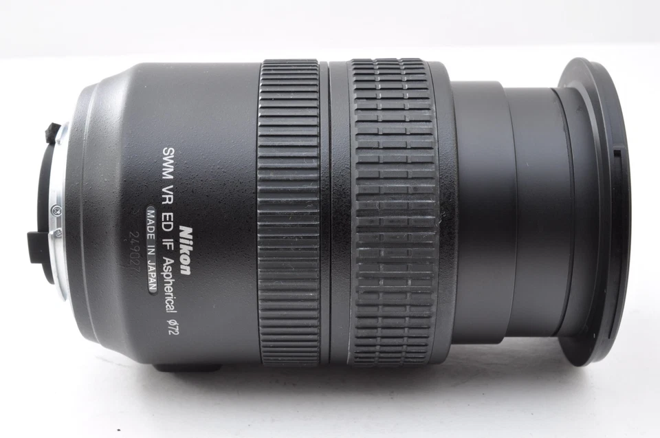 [Near Mint] Nikon ED NIKKOR AF-S 24-120mm f/3.5-5.6 G VR IF Lens From Japan 8011 - Image 4 of 4