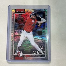 ⚾ C.J. KAYFUS [RC] | Opening Day Parallel | 2026 Topps Series 1 Celebration #35