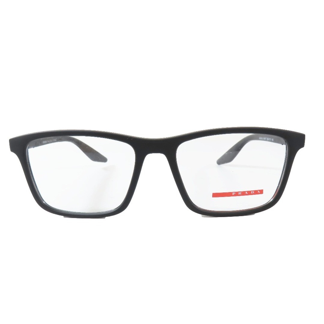 Prada Linea Rossa VPS 01Q DG0-1O1 Square Full Rim Sunglasses