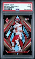 2024 Panini Phoenix - Patrick Mahomes II #116 Bronze Fade/ 125 PSA 9