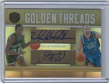 2011 Panini Gold Standard Golden Threads #3 Rolando Blackman Jason Kidd #16/25