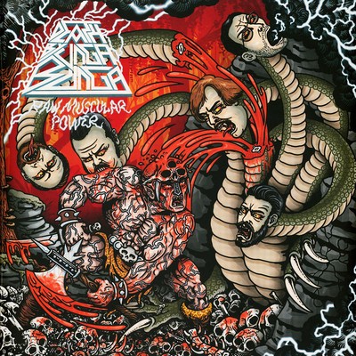 Death By Unga Bunga - Raw Muscular Power (Vinyl LP - 2025 - EU - Original)