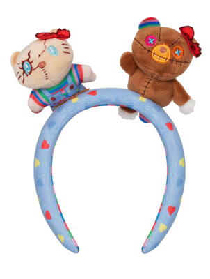 Hello Kitty Chucky Tiny Chum Headband Universal Studios  display picture 3