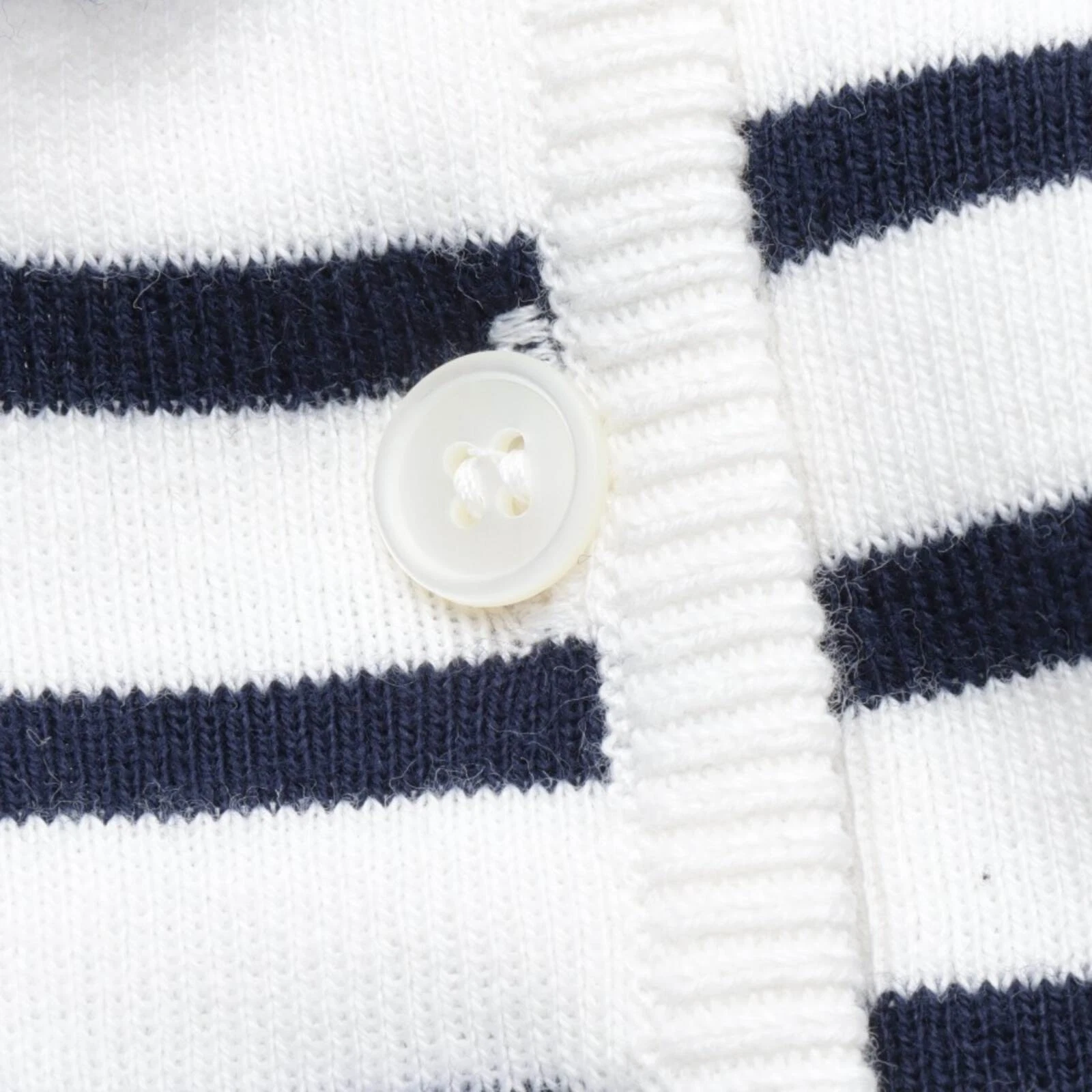 Abito Miu Miu Blu Bianco 40 IT 46