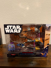 Disney Micro Galaxy Squadron Star Wars Boonta Eve Podracers Battle Pack S1