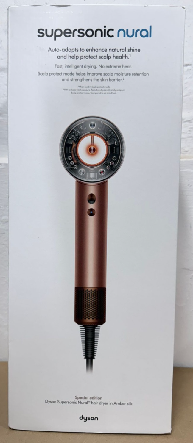 Dyson Supersonic Nural Straight+Wavy Hair Dryer with Case {Missing Tool/Used} - Image 4