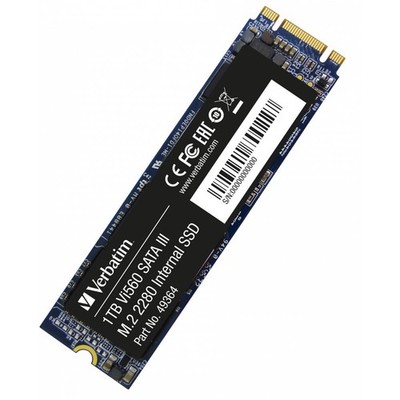 Verbatim Vi560 S3 M.2 SSD 1TB Intern SATA III M.2 2280 SSD-Laufwerk Festplatte