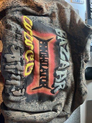 Travis Scott Cactus Jack X CPFM Bazaar Hoodie Size L