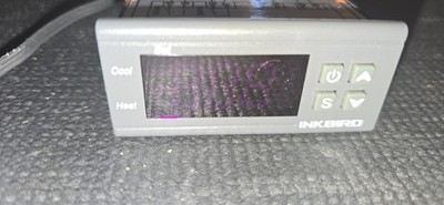 Inkbird ITC-1000F Digital Programmable Thermostat w/ Temperature Sensor Probe