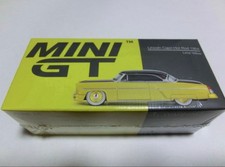 MINI GT 1/64 Lincoln Capri Hot Rod 1954 Lime Yellow Left Handle MGT00794-L New