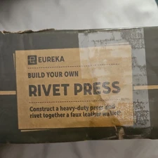 Kiwi Co Eureka Crate Rivet Press - NEW - Open Box