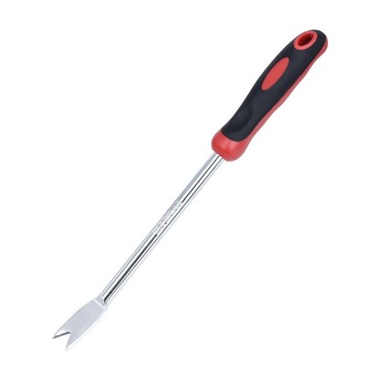 Weed Puller Tool for Easy Dandelion Removal, Stainless Steel Garden Fork