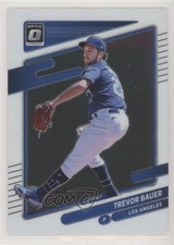 2021 Panini Donruss Optic Trevor Bauer #196 m5e