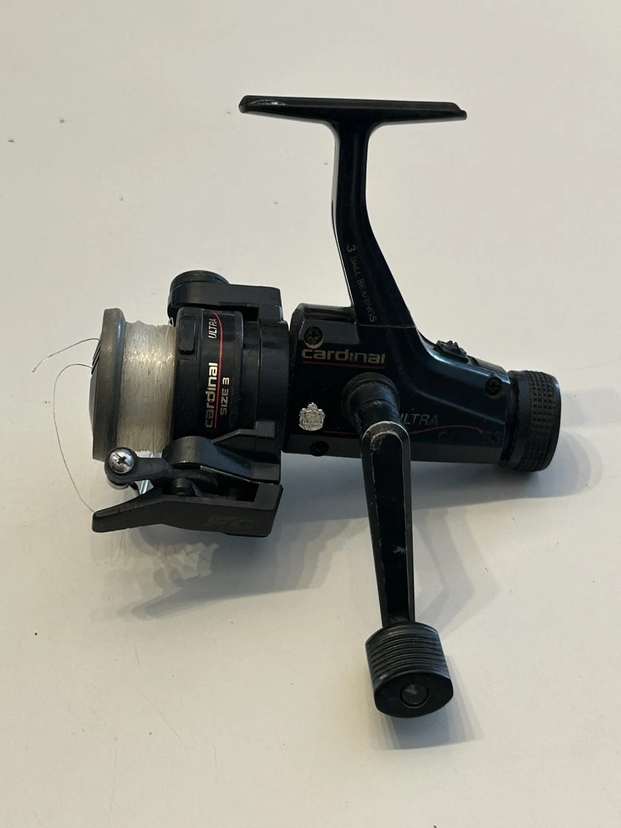 abu garcia cardinal ultracast 63 spinning reel Ambassadeur C3 6501 Reel, Left Handed push to cast button Cardinal STX Spinning Reel Combo