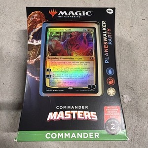 party time mtg commander deck MtG Commander Legends Baldur's Gate Party Time Commander Deck