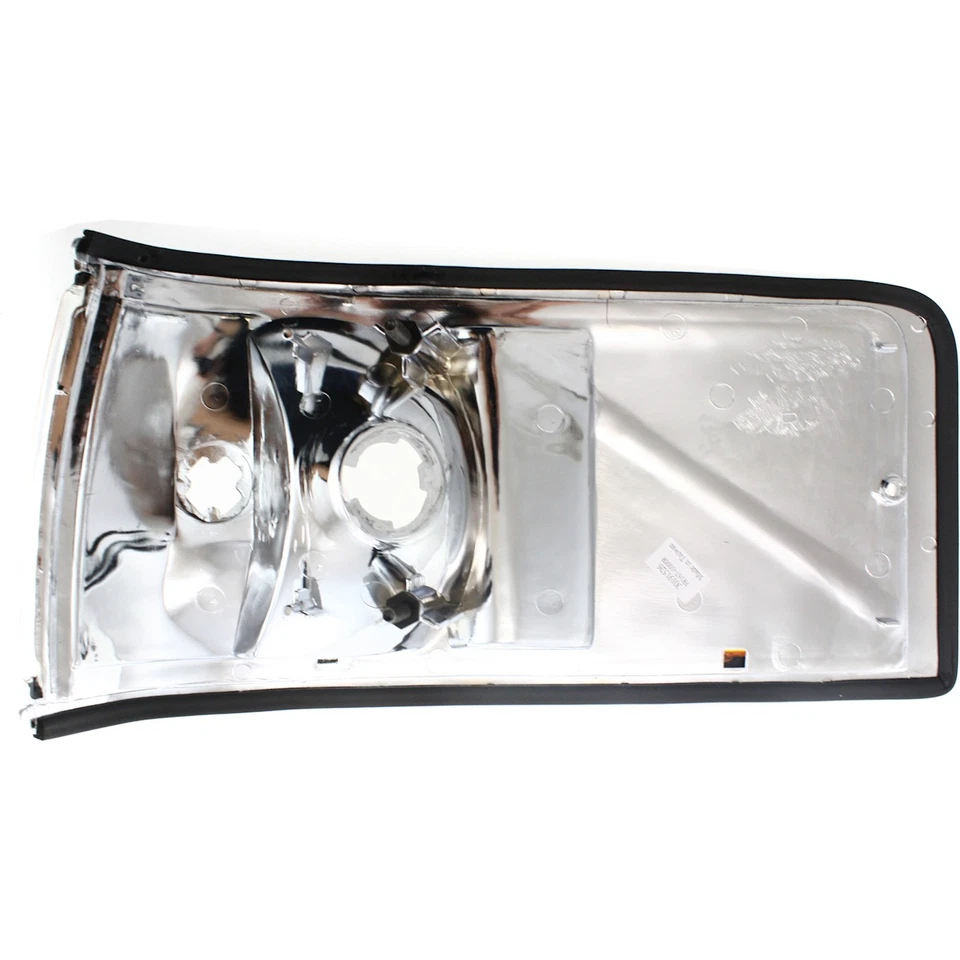Luz de esquina para Lincoln Town Car 1990-1994 lado del pasajero borde cromado FO2551131 Foto 4 de 4