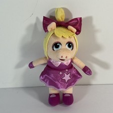 Miss Piggy Doll Disney Muppet Babies Toy Kermit Girlfriend Plush Doll Blonde Pig