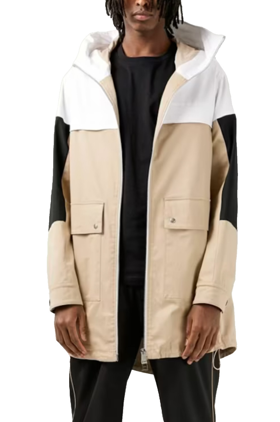 J.LINDEBERG Primo Parka Hooded Coat Trench City Caban Jacket Mantel Jacke XL