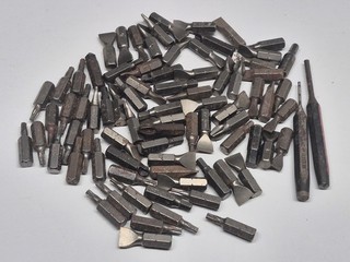 Snap On Screwdriver Bit Large Lot