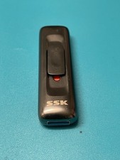 SSK 256GB USB SSD SD303 Flash Thumb Drive Dual USB- USB-C & USB-A