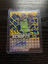 2020-21 Panini Mosaic Basketball Scripts Yellow Jarrett Culver 