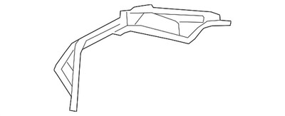 Genuine Nissan Cowl Panel 66300-39B0B