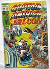 Captain America #141 1971 Vintage Marvel Comic Falcon Nick Fury Sharon Carter