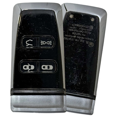 Used Condition Aston Martin DB9 Crystal Smart Key Fob Remote Transmitter Keyless