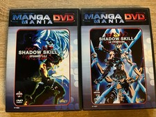 DVD Manga Mania  Shadow Skill 1 et 2