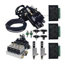 BT2040 SMT Mountor Connector Nema8 Hollow Shaft Stepper f/Pick Place Double Head