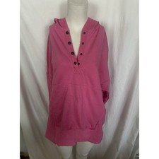 Women s Pink Sweatshirt Size M