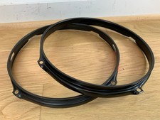 Lot 2x " 10" 4-Lug Snare Drum RIM COUNTERHOOP HOOP Part Triple Flange Childs Set