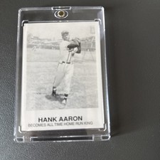 1984 Renata Galasso #231 HANK AARON NM-MT+