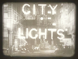 16mm Film Feature: City Lights Charlie Chaplin 1931 B&W