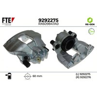 FTE 9292275 Bremssattel FüR Volvo V70 S60 S80 XC70 184 295 285 384