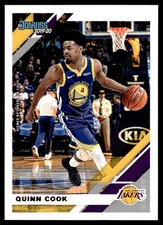 2019-20 Donruss Quinn Cook Los Angeles Lakers #68