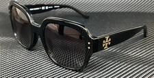TORY BURCH TY7143U 1326T3 Black Grey Polarized Women's 56 mm Sunglasses