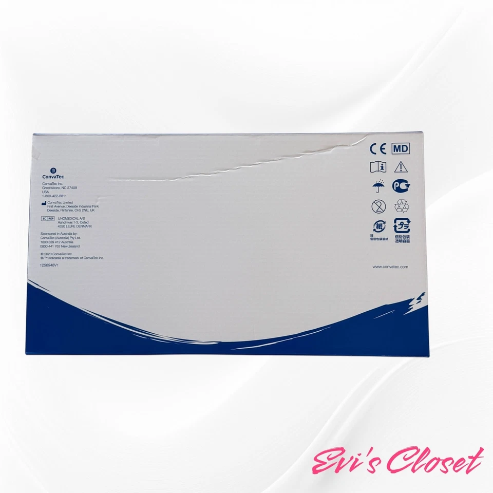 Colostomía ConvaTec Natura Bolsa Drenable Talla 1 3/4 Caja de 10 421747 Nuevo Foto 2 de 4