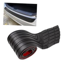Car Rear Bumper Protector, 40 3.3 Inch Trimmable, Anti-Scratch Silicone Style A